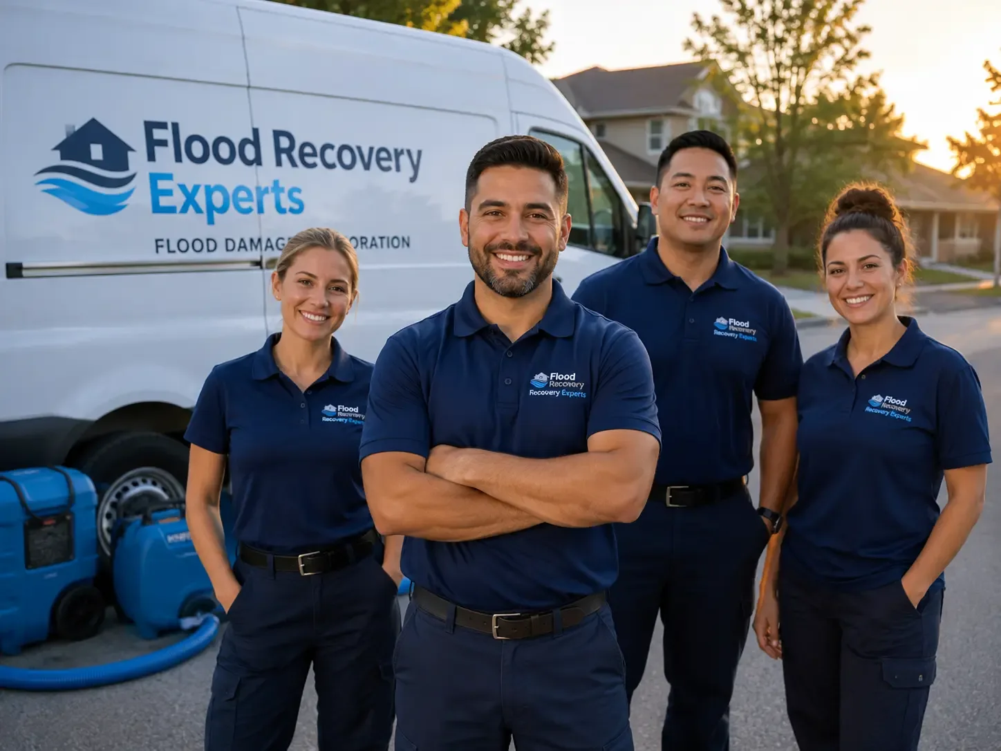 Flood Damage Cleanup company in Brentwood, MD