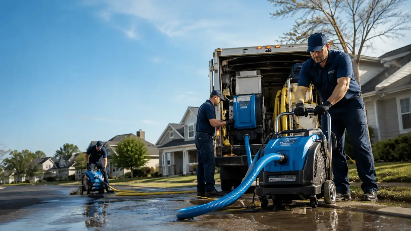 Flood Damage Cleanup in Brentwood, MD